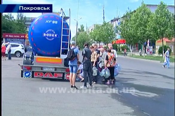 Глава Донецкой ОДА П.Жебривский заявил, что в ближайшее время водоснабжение региона будет возобновлено