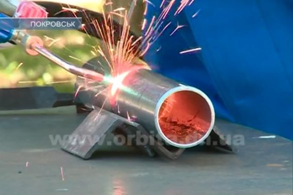 В Покровске сорвевновались электрогазосварщики «Донецкоблгаза»