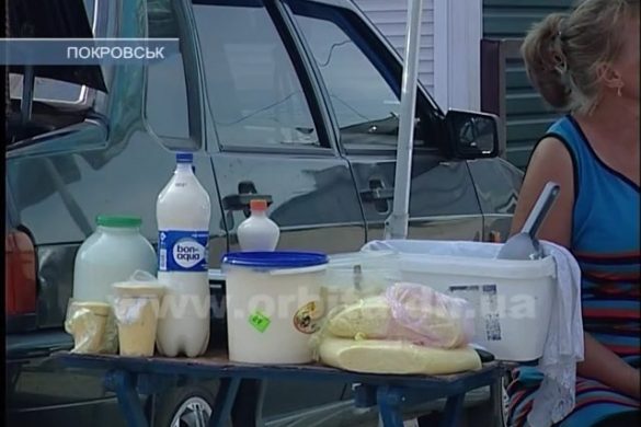 Стихийный рынок в жару: опасные домашние продукты?
