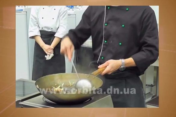 Учимся готовить на сковороде WOK