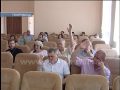 Сессия Покровского горсовета: бурные обсуждения нового герба города