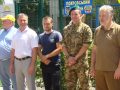 Первая ласточка: в Гришинской школе открыли современную спортплощадку