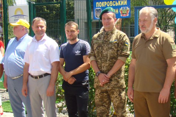 Первая ласточка: в Гришинской школе открыли современную спортплощадку