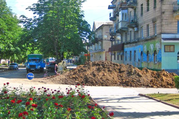 Почему сегодня в центральной части Покровска не было воды?
