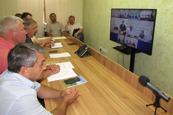 Как обеспечить население технической водой – обговорили на селекторе с руководством области