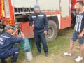 «Водную» проблему в Покровске помогали решать сотрудники МЧС