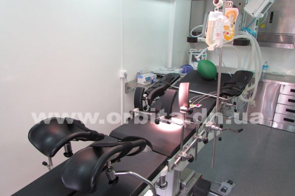 В 66-м военном госпитале рассказали, как используется «президентская» спецтехника