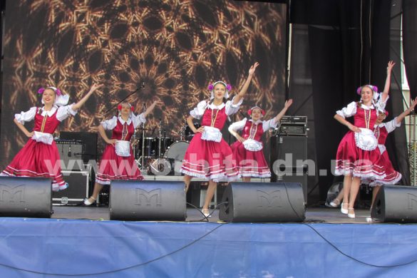 День Европы в Покровске. Презентация европейских стран