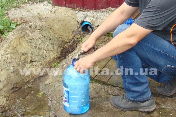 Почти неделя без воды. Ситуация в Родинском