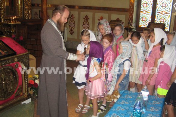 Лагерь «Солнечный городок» в Покровске: с заботой о духовно-моральном воспитании