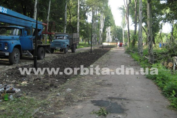 Поселок динзавода готовят к масштабному празднику