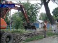Силами Покровского горсовета в Родинском активно ведутся работы по благоустройству