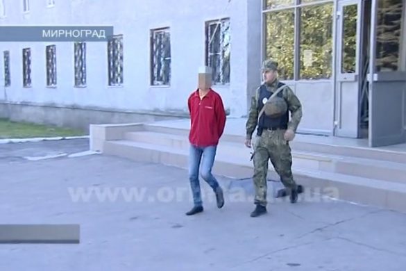 Полицейские Мирнограда поймали серийного вора