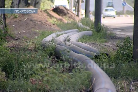 Водоканал приостановил работы по ул. Шмидта
