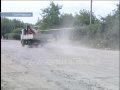 Пылевые бури: жители улицы Шмидта грозятся перекрыть дорогу