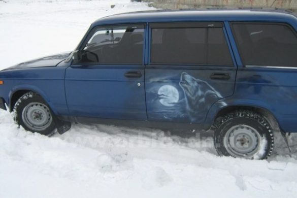Украли машину? Найди её сам!