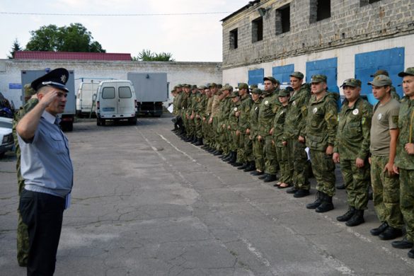 Особовий склад Покровського відділу поліції перевірили на боєготовність