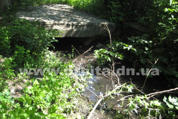 На водопроводе в Покровске – трудновыявляемый порыв