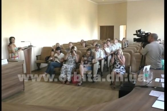 Сессия Покровского городского совета 4.08.2017 (запись трансляции)