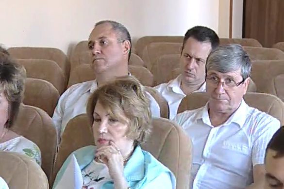 Сессия Покровского городского совета 1.08.2017