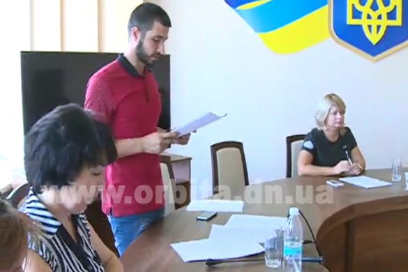 Сессия Покровского городского совета 22.08.2017 (запись трансляции)