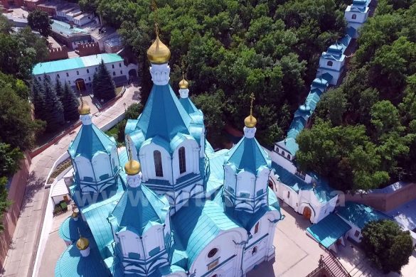 Святыни Святогорья 20.08.2017