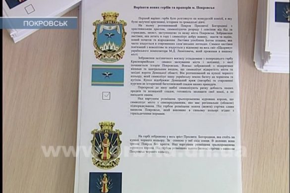 Ласточка или Богородица: среди жителей Покровска проводят опрос