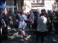 Шахтеры «Родинской» вышли на акцию протеста