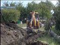 110 метров - за пару дней. По Кольцевой ремонтируют коллектор