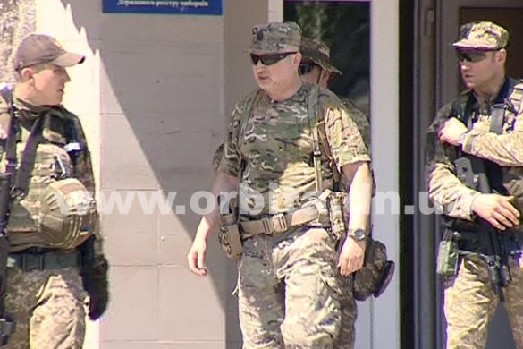 Покровск посетил секретарь СНБО Александр Турчинов