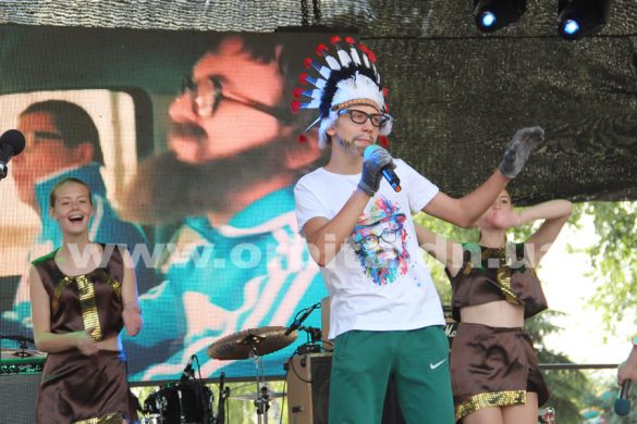 Этнофестиваль в Покровске: презентация областей Украины и гости из Крыма