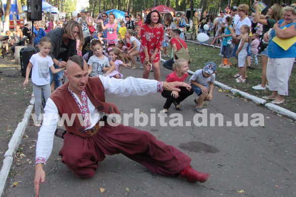 Фестиваль «Ты среди своих» в Покровске: дневная программа