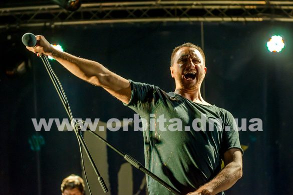 Фестиваль «Ты среди своих» в Покровске: вечерний концерт