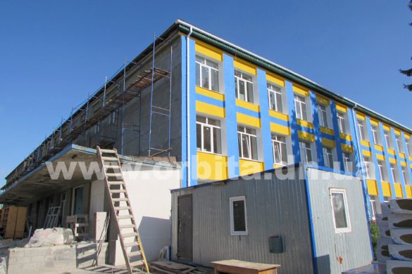 Ремонт школы в Гришино планируют закончить к ноябрю
