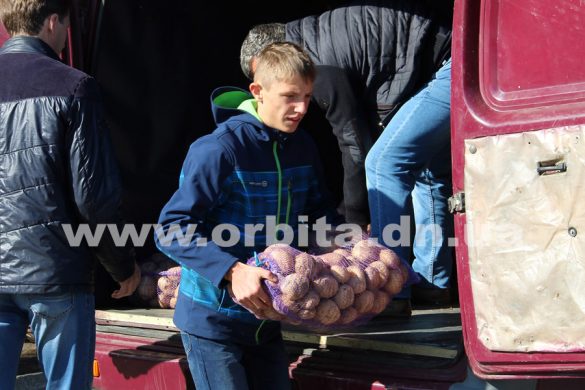 Покровскому Центру помощи детям «Отчий дом» помогла грузинская диаспора