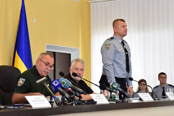 У Маріуполі представили нового очільника поліції Донеччини