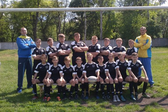 Секции регби в Покровске исполнилось 10 лет