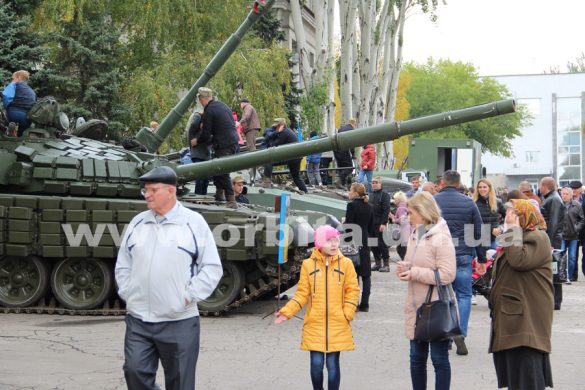 Покровск отмечает День защитника Украины