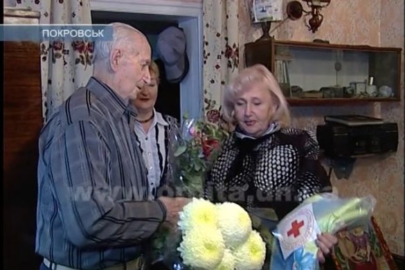 Ветеран-пожежний Микола Масюк відзначає 90-річний ювілей