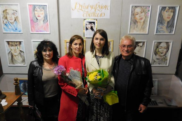 На художественном небосклоне Покровска засияло новое имя