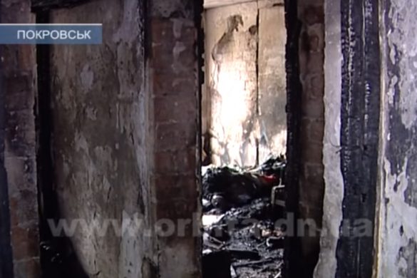 Давайте поможем. Пожар лишил жительницу Покровска сына, квартиры и средств к существованию