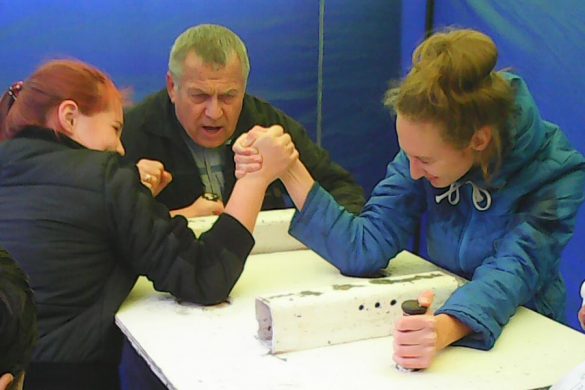 Ко Дню защитника Украины в Покровске и Родинском прошли спортивные мероприятия