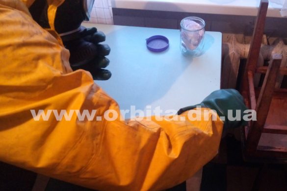 В Родинском произошло ЧП с ртутью