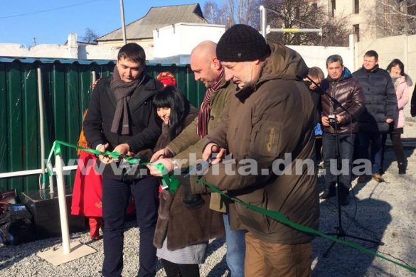 В Добропольском районе открыли реконструированные очистные сооружения. Когда дойдет очередь до Мирнограда?