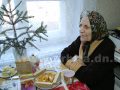 Как школьники ОШ №12 заботятся о 90-летней учительнице
