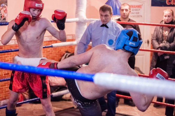 У Покровську відбулася першість з кікбоксингу