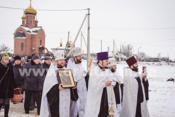 На Карловском водохранилище прошли крещенские купания
