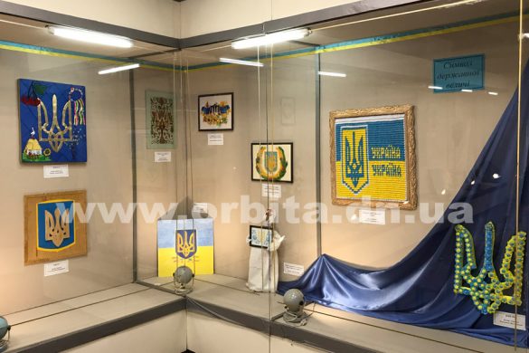 В Покровске подвели итоги акции, посвященной 100-летию национального символа – Трезубца