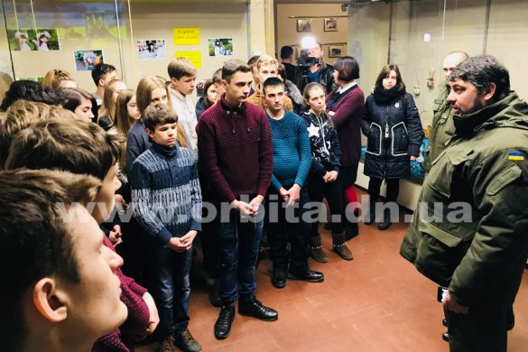 В Покровске отметили День украинского добровольца