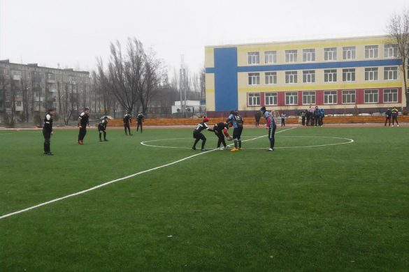В Покровске прошел чемпионат области по регбилиг